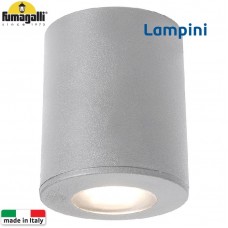 Φωτιστικό Σποτ Οροφής Φ95 Κατεύθυνσης GU10 230V με LED 6W 600lm CCT Ρητίνης Γκρι IP65 Fumagalli Franca